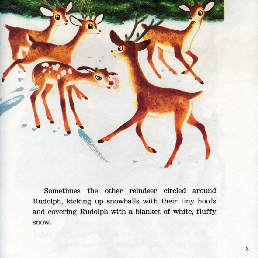 Rudolph the Red-Nosed Reindeer (05),绘本,绘本故事,绘本阅读,故事书,童书,图画书,课外阅读